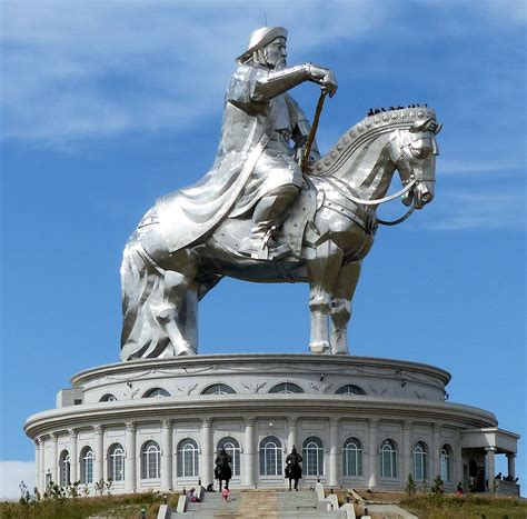 Equestrian statue of Genghis Khan